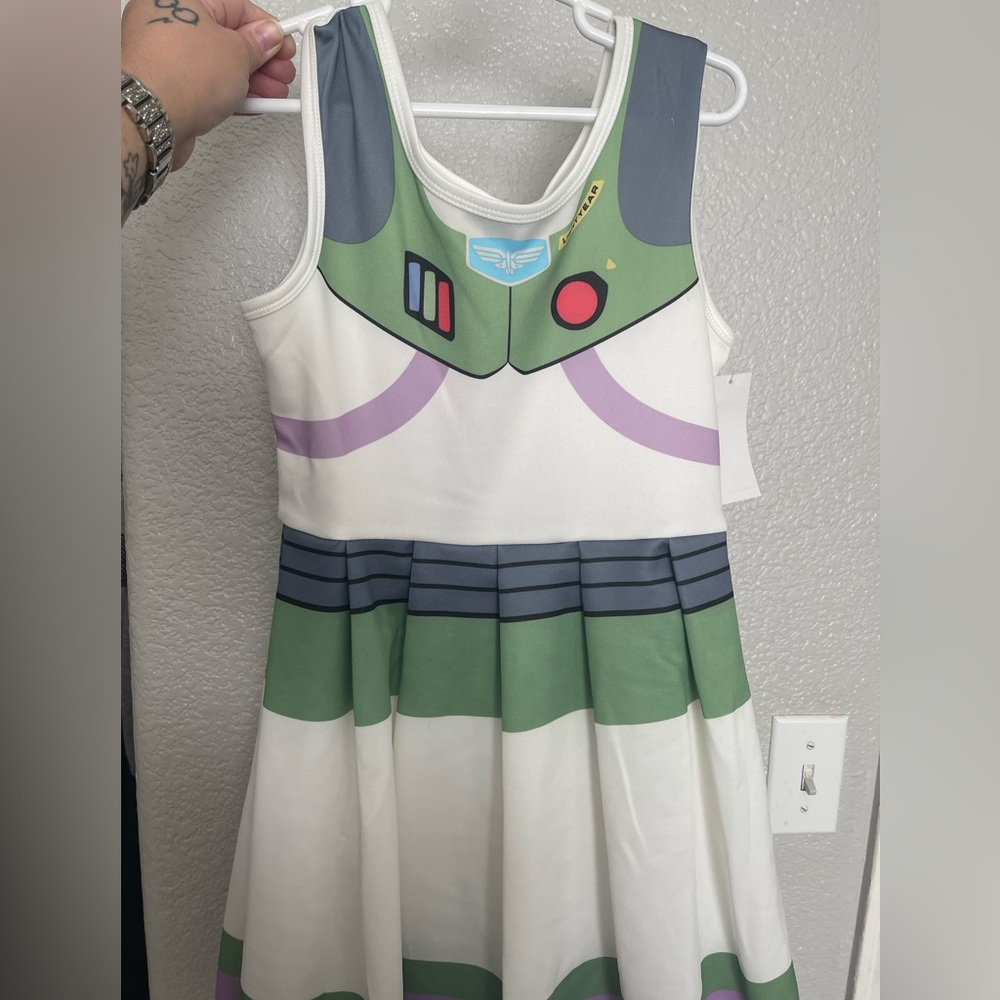 Buzz lightyear girl’s dress
